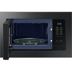 Samsung MG23A7013CA/GC Εντοιχιζόμενος Φούρνος Μικροκυμάτων με Grill 23lt Μαύρος